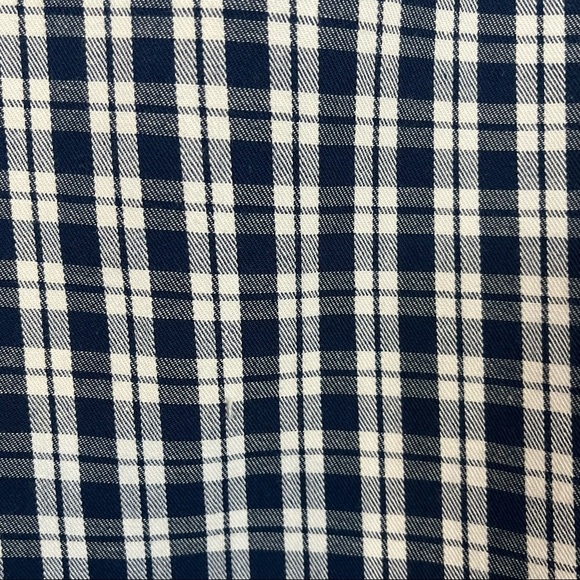Paper Denim & Cloth Blue Check Button Long Sleeve Shirt - Picture 8 of 12